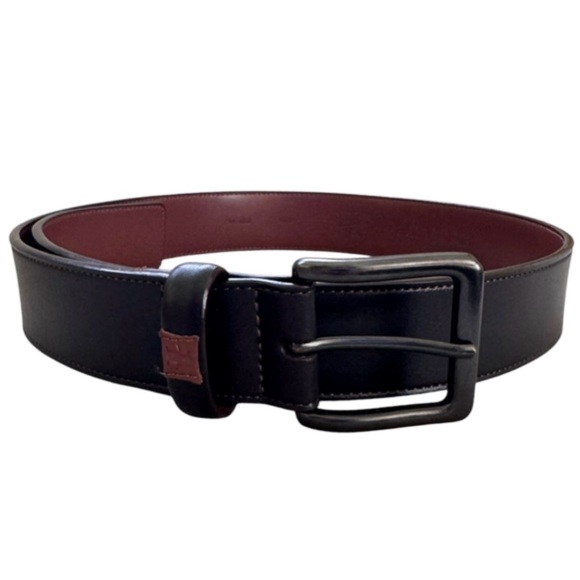 Original Penguin Leather Belt - Picture 1 of 7
